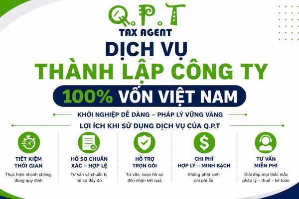 100% VIETNAMESE-OWNED COMPANY INCORPORATION SERVICES