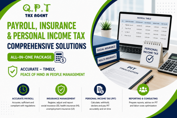 PAYROLL, SOCIAL INSURANCE & PERSONAL INCOME TAX (PIT) SERVICES
