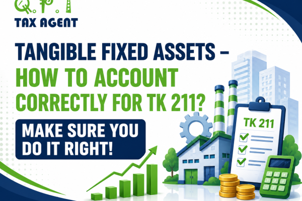 TANGIBLE FIXED ASSETS – HOW TO PROPERLY ACCOUNT FOR ACCOUNT 211?