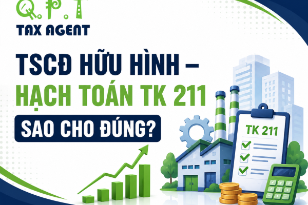 TSCĐ HỮU HÌNH – HẠCH TOÁN TK 211 SAO CHO ĐÚNG?
