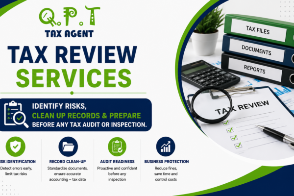 TAX REVIEW SERVICES