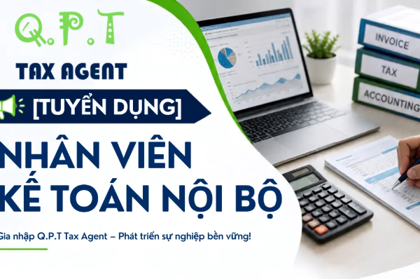 Tuyển dụng Nhân Viên Kế Toán Nội Bộ – Khối Nội Chính