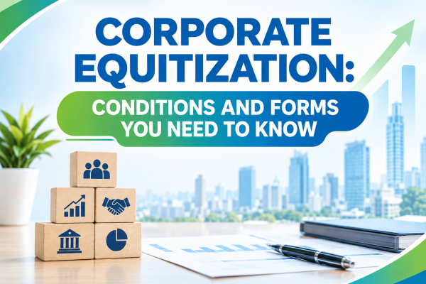 CORPORATE EQUITIZATION: CONDITIONS AND FORMS YOU NEED TO KNOW